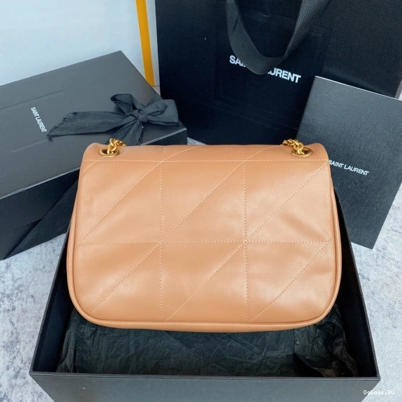 4.3 YSL JAMIE SMALL IN SUEDE-26*15*7CM 0721